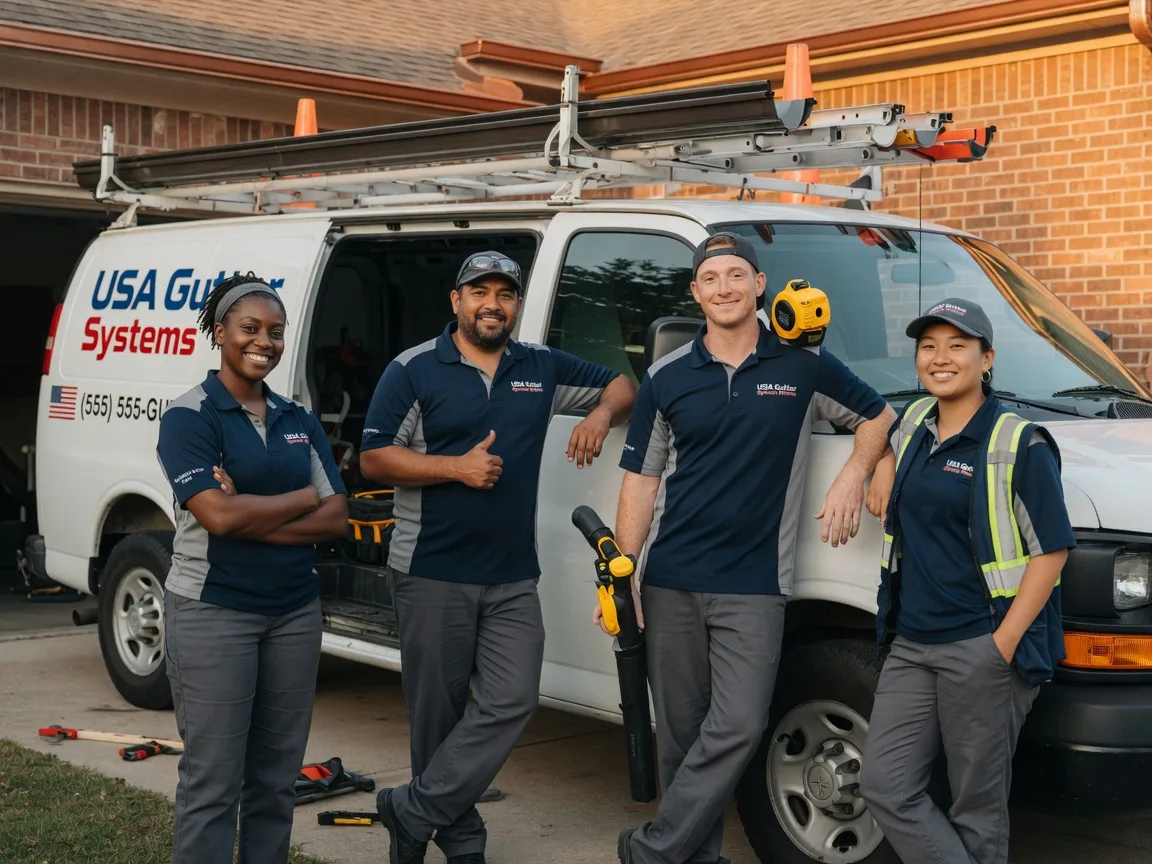Gutter Installation company in Beckville, TX